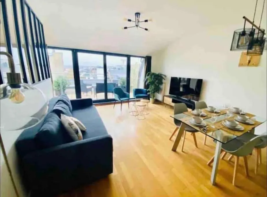 Ferienwohnung Penthouse In Luxembourg Center With Terrace And Parking-51